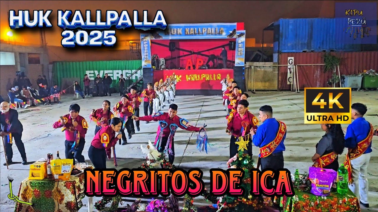 FINAL - Negritos de Ica / Ica / ACAT Cesar Vallejo ( Huk Kallpalla 2025 - ApuSonqoy Peru )