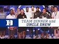 Duke Basketball Team Dinner and "Uncle Drew" (7/6/18)