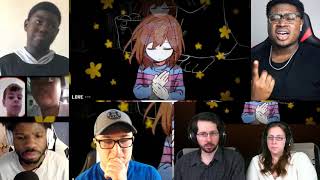 【Undertale】Stronger Than You Response (ver. Frisk) - Animation [REACTION MASH-UP]#1204