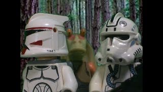 Lego Star Wars Stop motion The Dawn of the Jar Jar episode 3 part 1