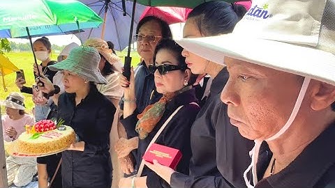 Mừng Sinh Nhật NSƯT Minh Hoàng Trước Khi An Táng, Kỷ Niệm Đáng Nhớ Và Xúc Động