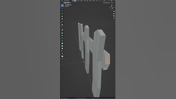 [Fence] Blender Low Poly Modeling Day 4/365