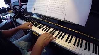 REMEMBERING (Avishai Cohen) - piano by Rafa Madagascar