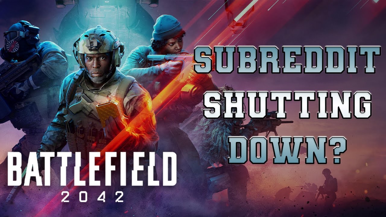 Battlefield 2042 Subreddit Shutting Down? #Battlefield2042 #Reddit # Battlefield - Youtube
