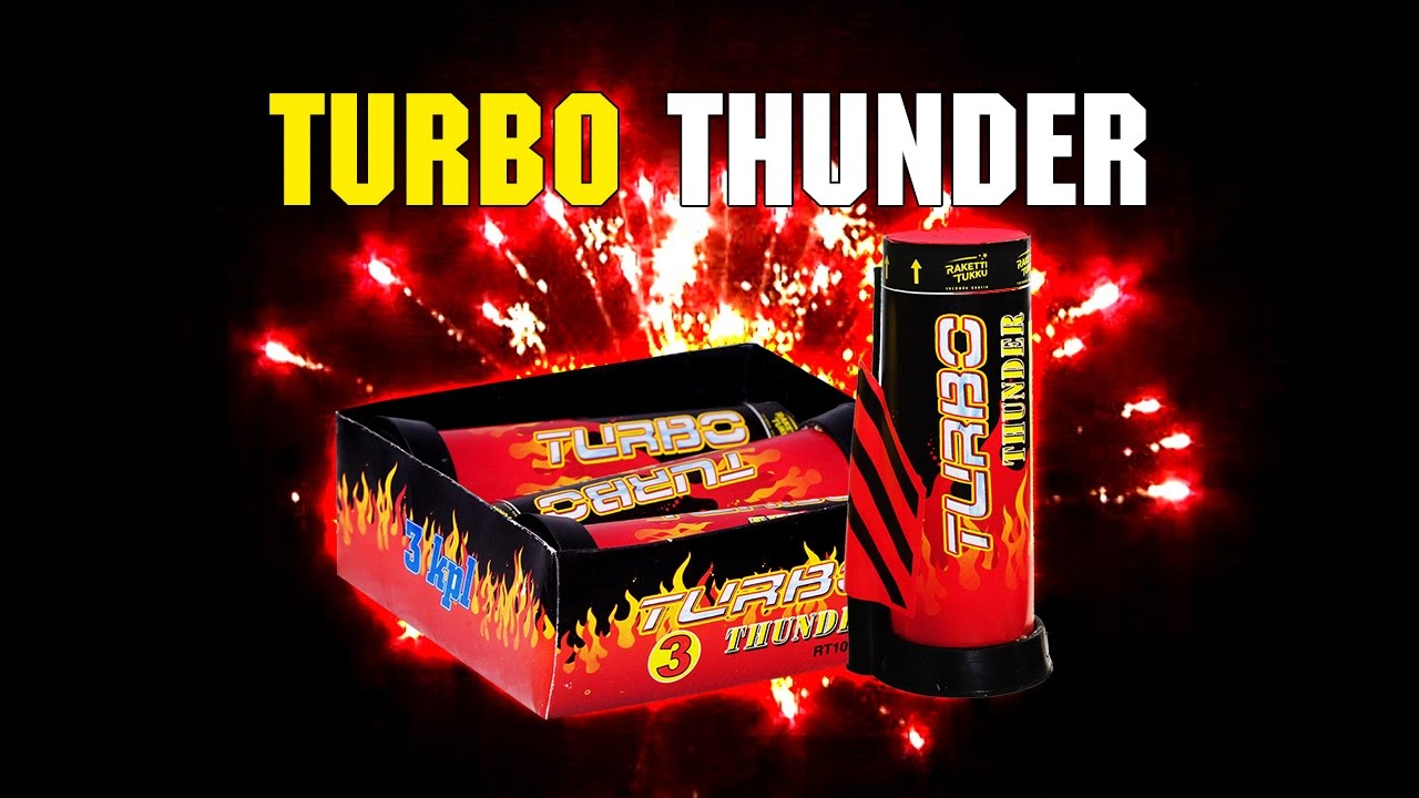 Rakettitukku - Turbo Thunder - YouTube