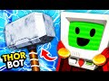 JOB BOT BECOMES THOR With SECRET MJÖLNIR HAMMER (Job Simulator VR Funny Gameplay)