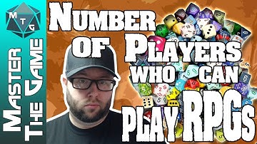 The Ideal Number of Players For A Tabletop RPG - Introduction to Tabletop RPGs