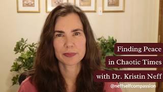 Finding Peace in Chaotic Times