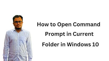 How to Open Command Prompt in Current Folder in Windows 10 - Freelance Pro