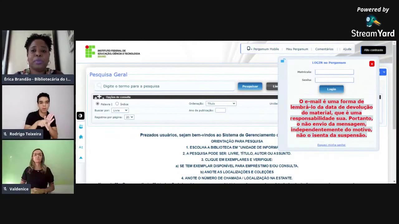 Primeiro Acesso à Biblioteca Virtual da Pearson - YouTube