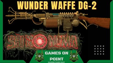 How to Build the Wunderwaffe DG-2 - Shi No Numa : Vanguard Zombies