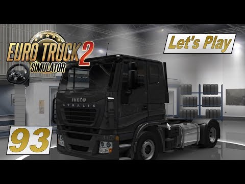 lets play a little game ETS2 #93 Ausbau Garage + LKW Kauf und neuer Mitarbeiter #Euro Truck Simulator 2 #deutsch #HD #LKW