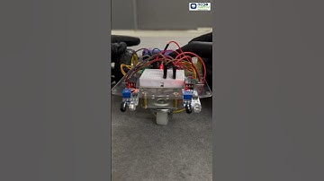 DIY Hand Repeller and obstacle halt Robot #roboarmy #diyrobotics #scienceproject