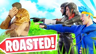 Roasting Each Other On Fortnite!! W/ SypherPK, DrLupo & CouRage