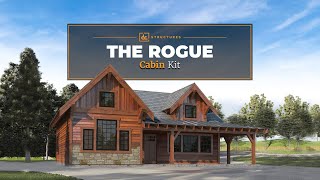 DC Structures Product Video | The Rogue Cabin Kit