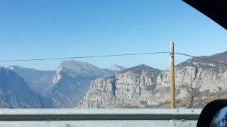 ITALY - Driving in the mountains around Cerchiara di Calabria - Part 02