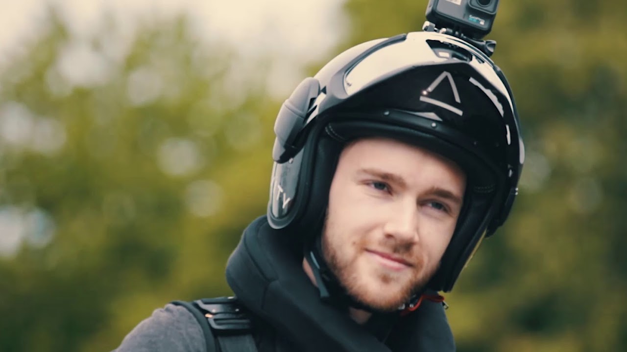 Gravity Jet Suit Designed by Quartermaster with Gravity Industries