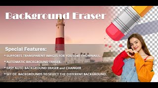 How to Use Background Eraser (Auto BG Remover) and Changer screenshot 5