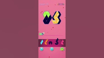 Block!Triangle puzzle:Tangram⬅️Level 11 Mania5