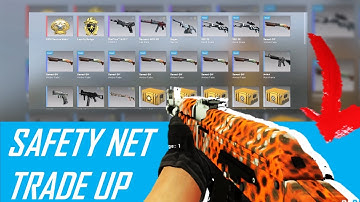 CS:GO - PROFITABLE SAFETY NET TRADE UP (TDM_Heyzeus)
