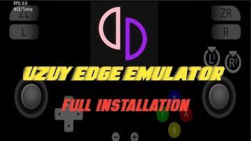 How to install Uzuy edge emulator / Full tutorial / Android Switch emulator