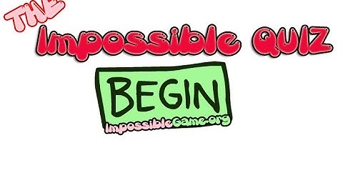 Rage Quit (LTD Edition) - The Impossible Quiz