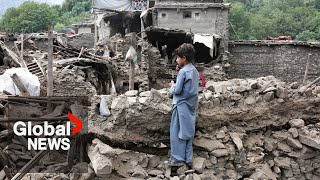 “Quite shocking”: Afghanistan earthquake death toll surpasses 1,400