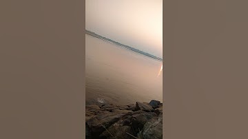Thumbnail of #shorts #whatsappstatus#nature #photography #sunset #river #riverside #status #birdsounds