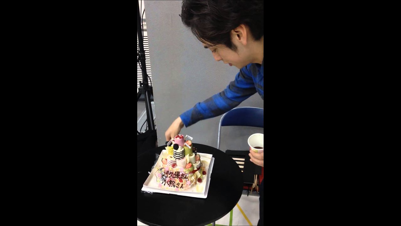 ボンベイドリームス 稽古場より 川久保拓司さん 小松拓也さんのお誕生日祝い Youtube