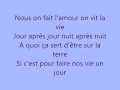 Les rois du monde lyrics Roméo et Juliette