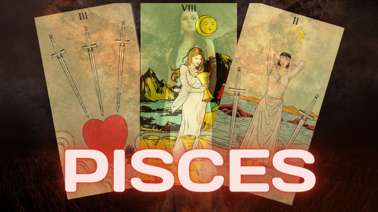 Рыбы, теперь ваш избранник знает всё о колдовстве, которое было совершено, чтобы разлучить вас!!😲