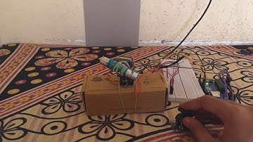 Arduino Laser Guidance using Joystick