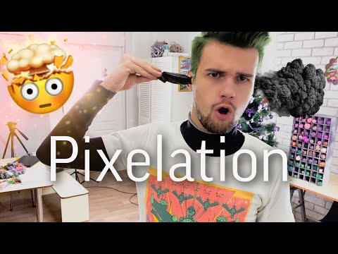 Видео: Pixelation Mytnaya