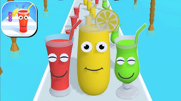 Juice Run All Levels Gameplay Walkthrough NEW (iOS, Android)