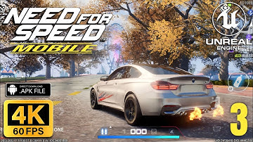 Need For Speed Mobile "Police Pursuit" Gameplay UltraGraphics 4K 60FPS (APK Download)