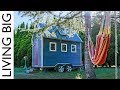 This Super Compact Tiny House is Australia's First Tiny Home On Wheels
