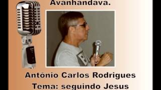 Palestra com Antônio Carlos Rodrigues