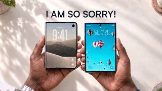 iPhone Duo vs Fold 8 - I Made A Terrible MISTAKE