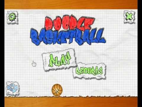 Doodle basketbal