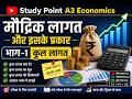 मौद्रिक लागत और इसके प्रकार | भाग-1 कुल लागत (Total Cost) | आसान भाषा में समझें // कुल लागत क्या है?