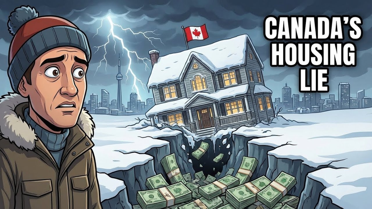Why Canada Is HIDING a Housing Collapse (The Middle-Class LIE)