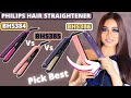 Philips BHS384 selfie hair straightener Vs Philips BHS385 Vs Philips BHS386 advanced straightener