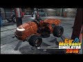 Car Mechanic Simulator 18 - BUILDING A MUD MOWER