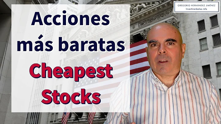 Acciones ms baratas para comprar ahora