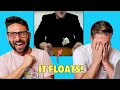 Reacting to my FIRST EVER Magic Tricks!!