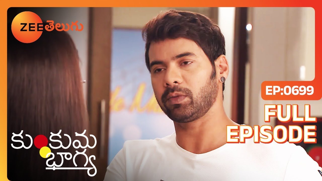 EP 699Кумкум Бхагья - Индийское телешоу телугу - Же Телугу
