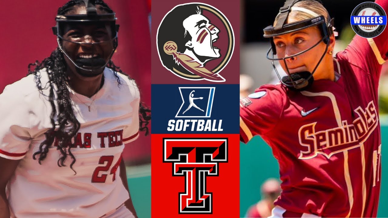 #5 Florida State vs #12 Texas Tech | Super Regionals Game 2 | 2025 College Softball Highlights