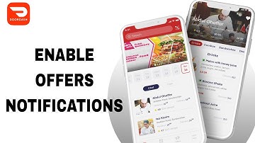 How To Enable Offers Notifications On DoorDash App | Step By Step