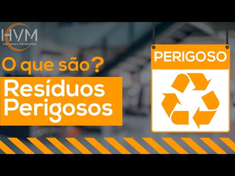 Vídeo: Pela definição da epa, resíduos perigosos são resíduos que são?