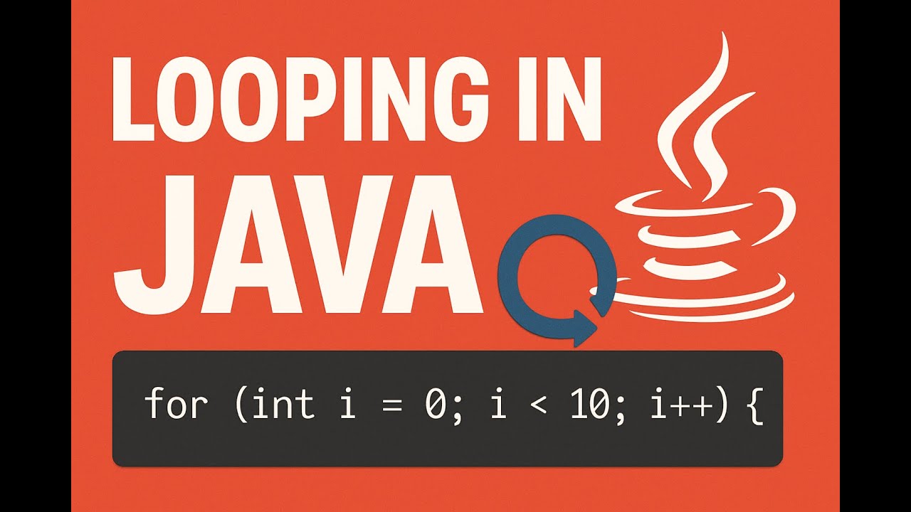 Program Flow - Iteration Control Structure Java (Tagalog) - YouTube
